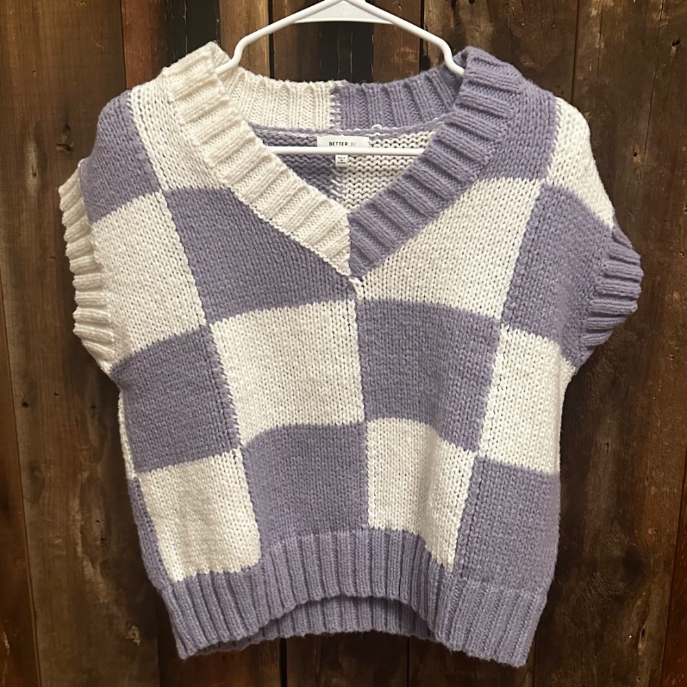 Better Be Sweater Vest